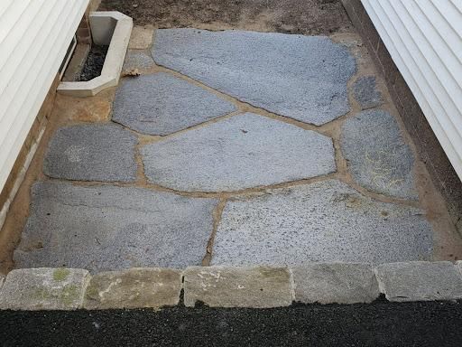 Custom Stonework for Evolution Earthscapes, LLC in Ludlow, MA