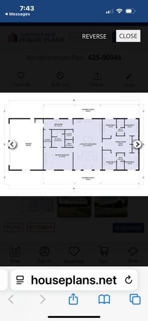 Barndominium (Rough In Only) for Generational Buildings in Jamesport, MO