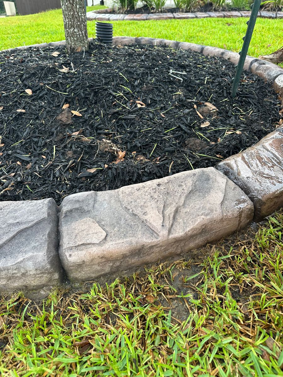 Landscape Border Systems for Texas Curb N Borders in Houston, TX