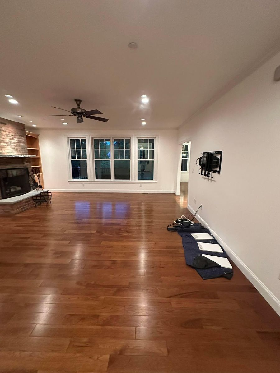 Drywall installations for Febos Painting in Chelmsford, MA