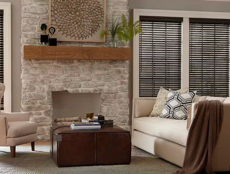 Installing Blinds & Shelves for Patrick's Painting & Home Improvement in Alexandria, VA