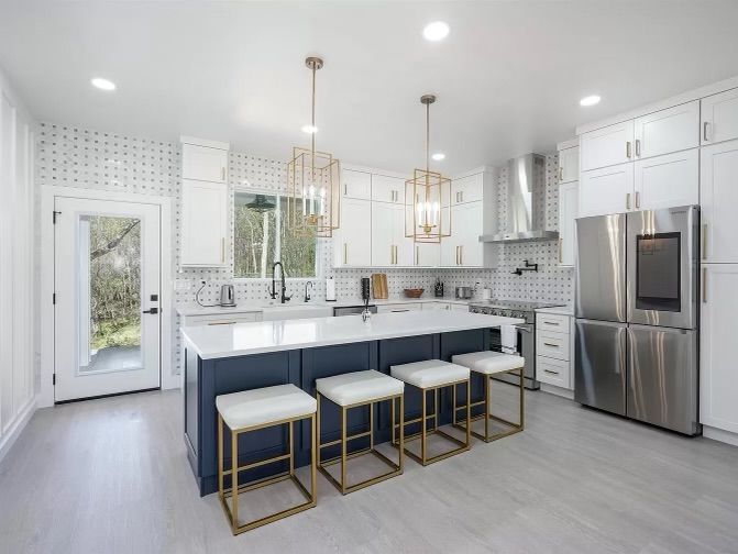 Kitchen Renovation for Omega Built LLC in Spartenburg, SC