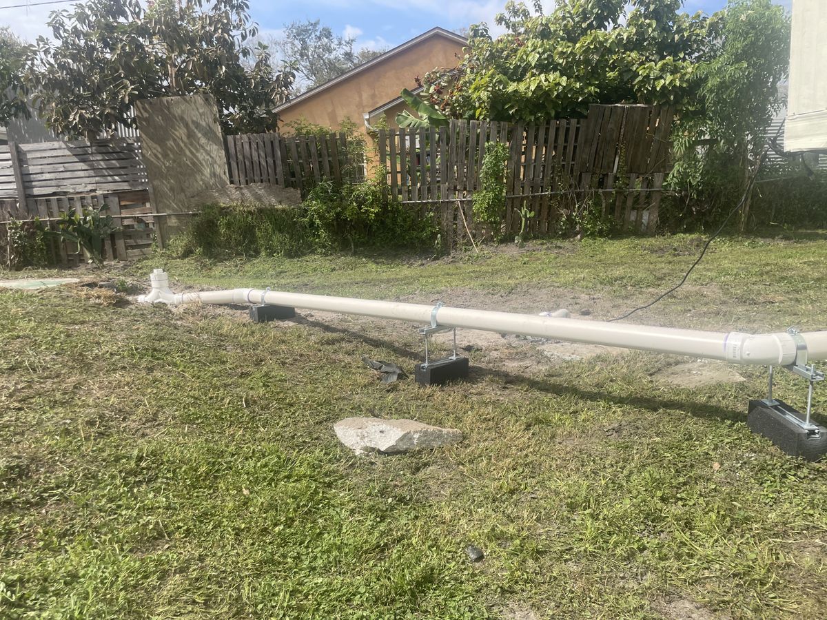 Re-Piping for Nomadic Plumbing in Jacksonville, FL