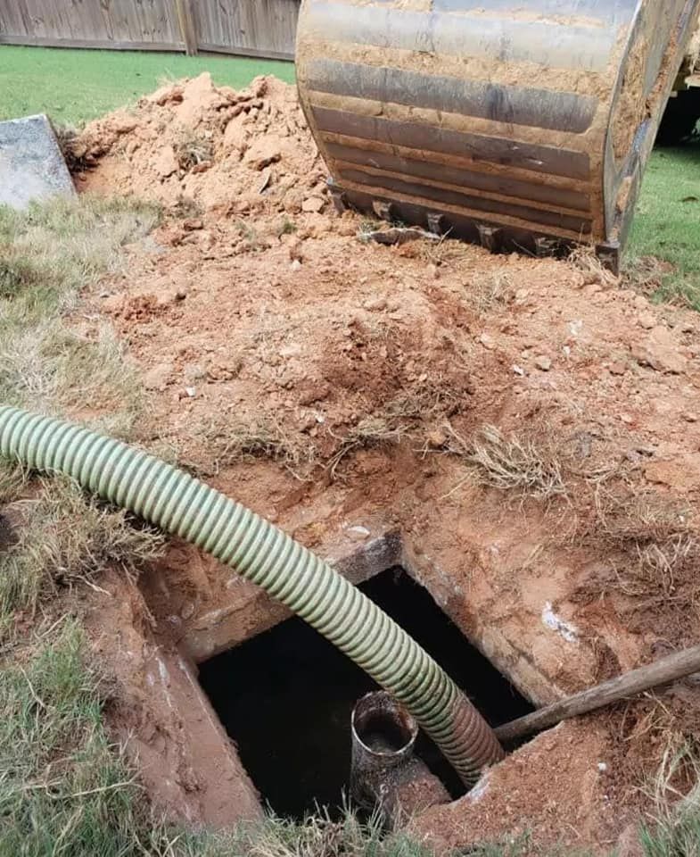 Other Repair Services for Forrest Plumbing and Septic Service LLC in Summerville, GA