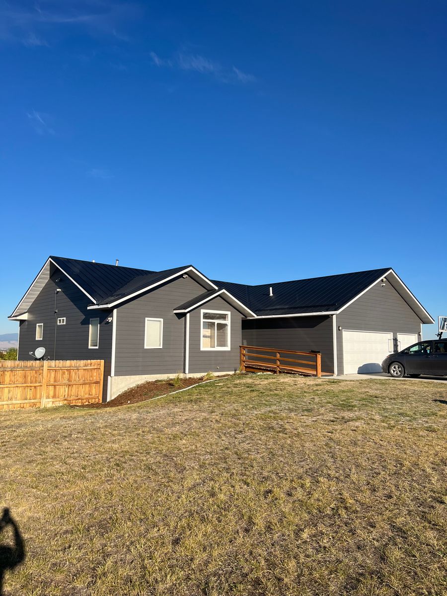 Exterior Painting for Rodriguez Painting in Helena, MT