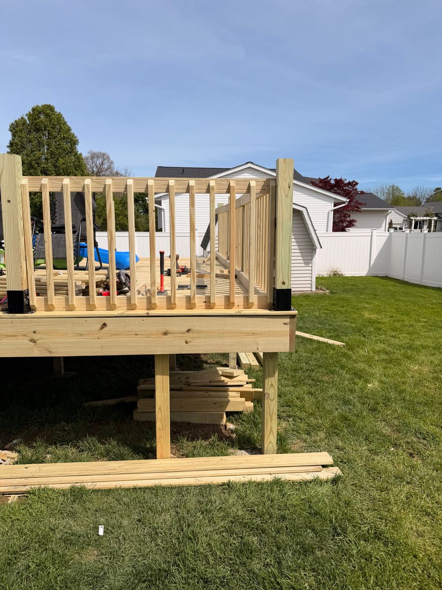 Deck & Patio Installation for Erie Builders & Construction in Sandusky, OH