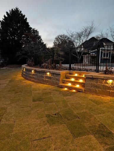 Retaining Wall Construction for Cody’s Lawn & Landscape in Greer, SC