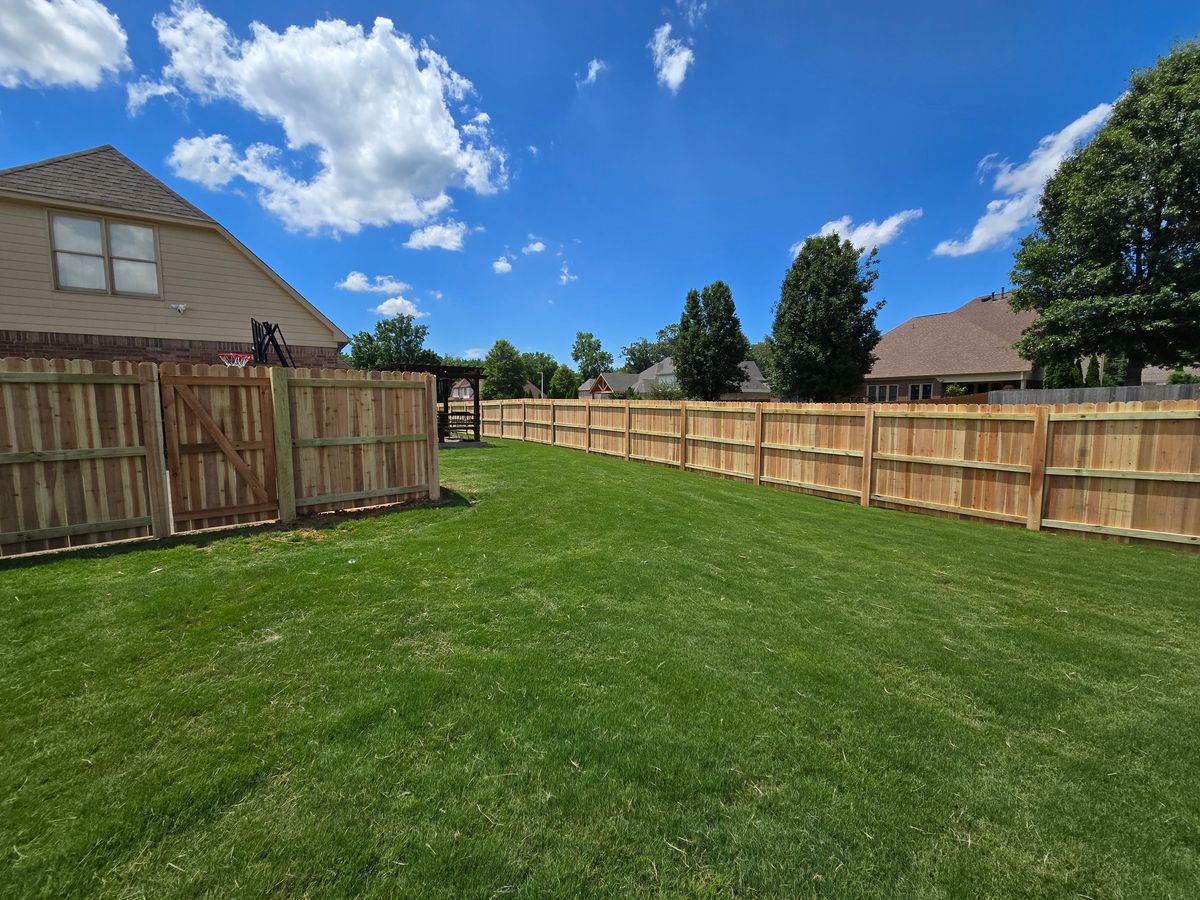 Fence Installation for Patriot Fence  in Oakland, TN
