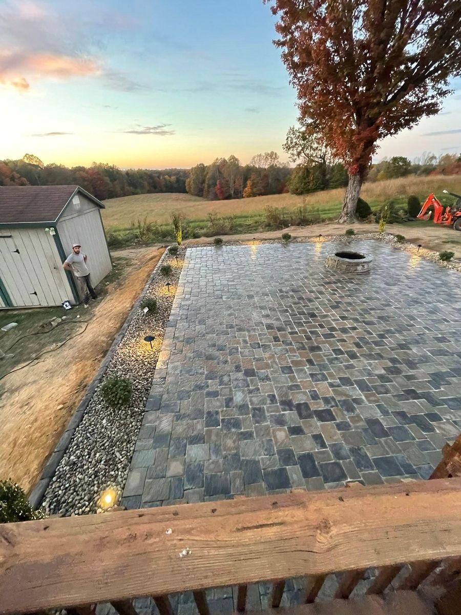 Retaining Walls for Dust Till Dawn Lawn in London, Kentucky