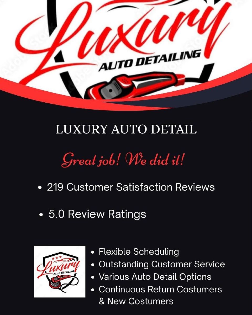 Full Detail Service for Luxury Auto Detail in Peoria, IL
