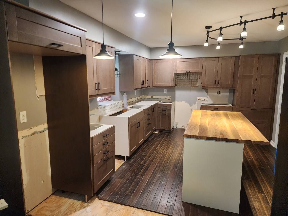 Kitchen Renovation for SKL Construction in Independence, MO