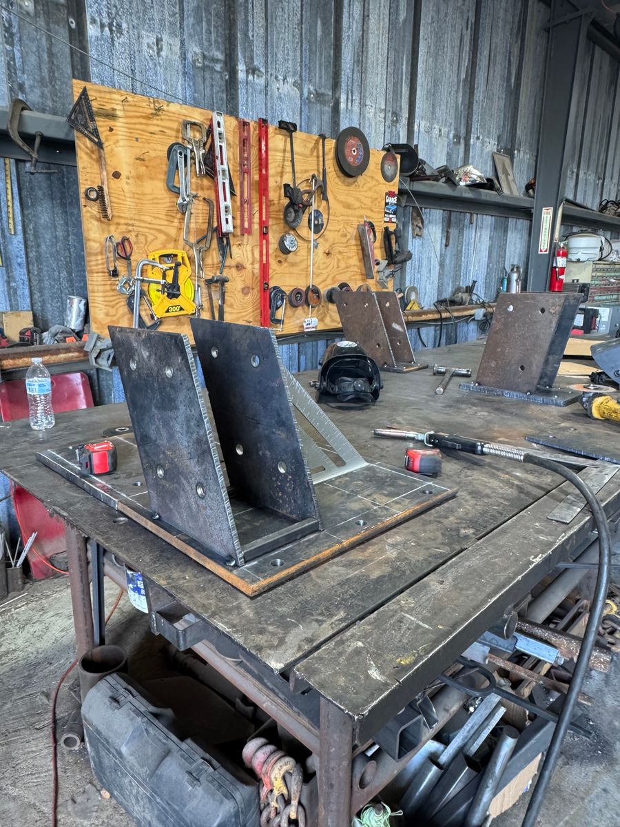 Equipment Welding for K & S Welding and Construction in Memphis, Tennessee