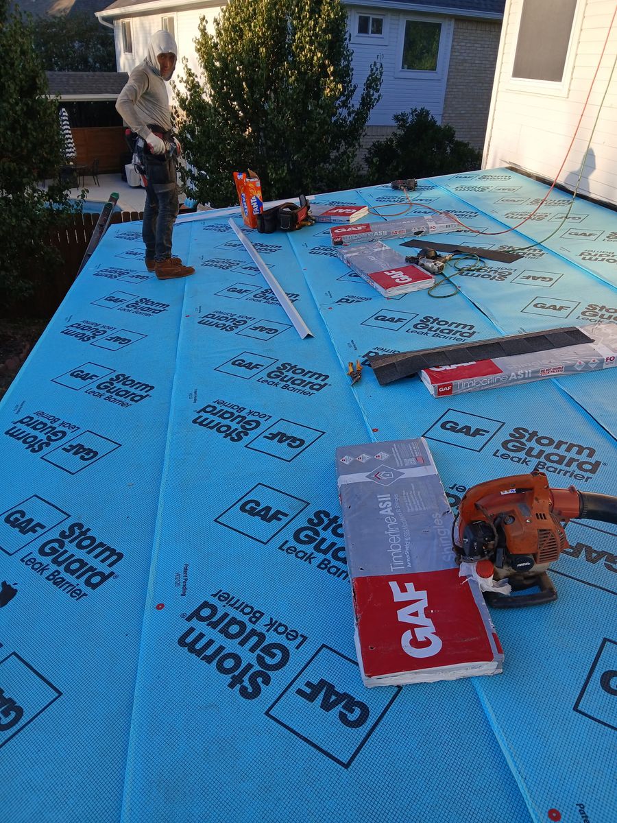 Roofing Replacement for Double SS Construction & Roofing in Luling, TX