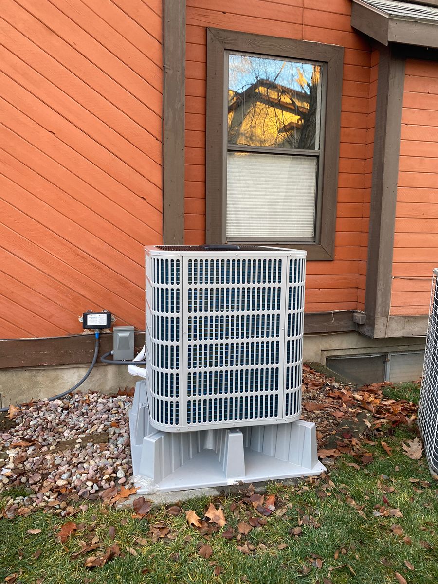 Heat Pump Installation for Blizzard HVAC in West Valley City, UT