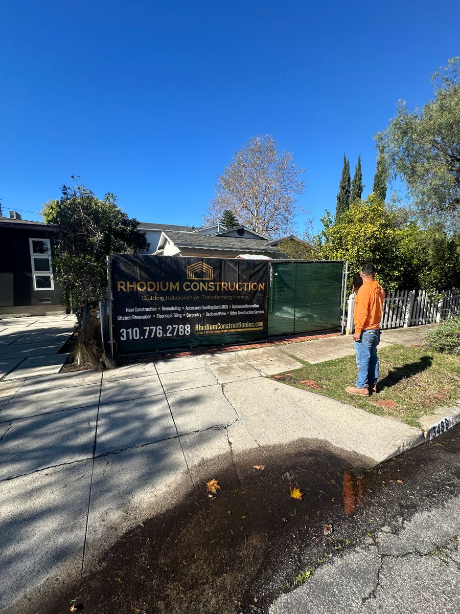 Kitchen Renovation for Rhodium Construction Inc in Los Angeles, CA