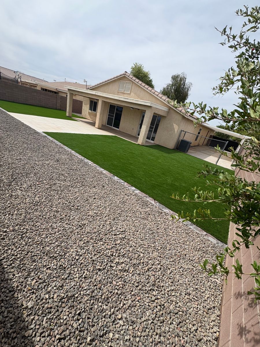 Basic Maintenance & Trimming for Top Notch Landscape Services LLC in Mohave Valley, AZ