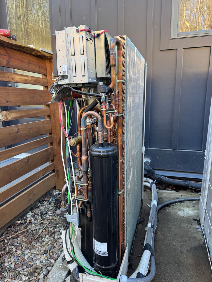 Installation of HVAC Systems for College Grove Service Company in College Grove, TN