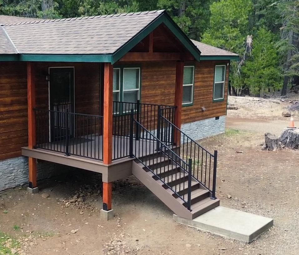 Fencing for Austin LoBue Construction in Cottonwood, CA