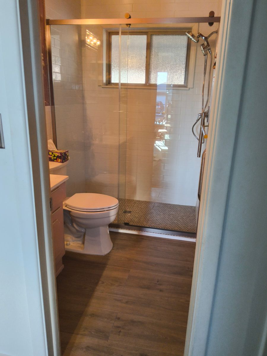 Tiling for I&E Home Solutions in Northglenn, CO