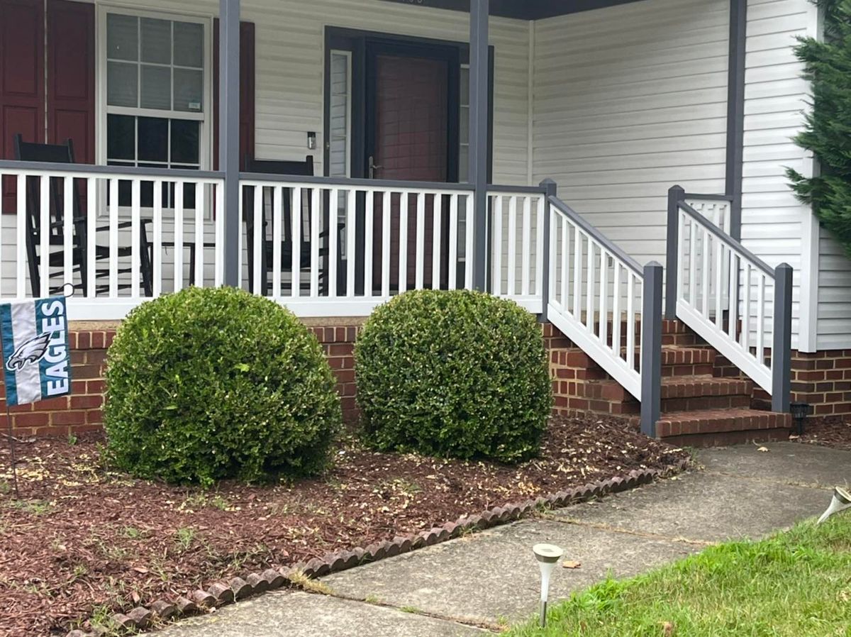 Shrub Trimming for Three Brothers Lawn & Landscaping LLC in Yorktown, VA