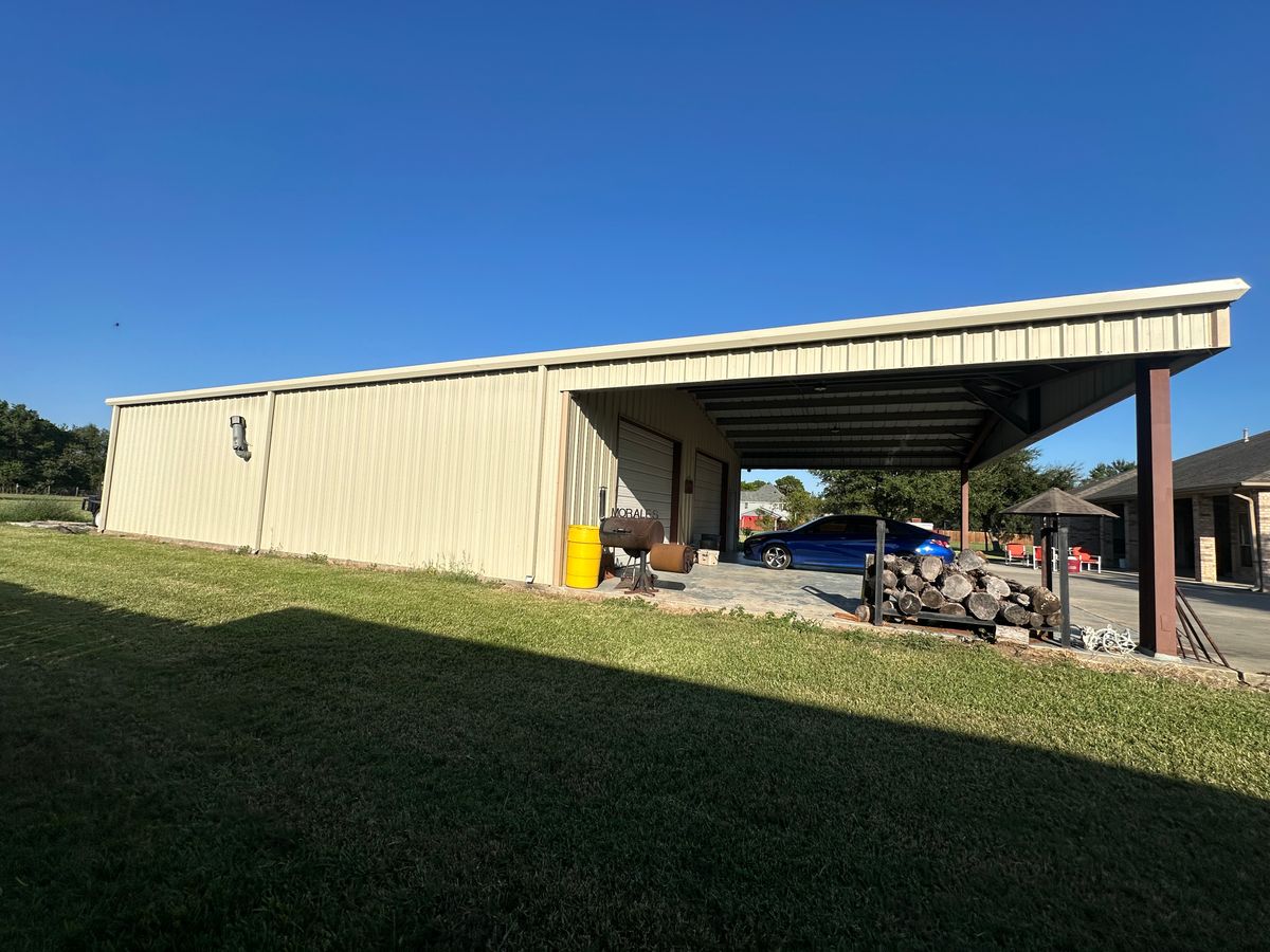 Gutter Installation for TX Diamond Roofing in La Porte, TX