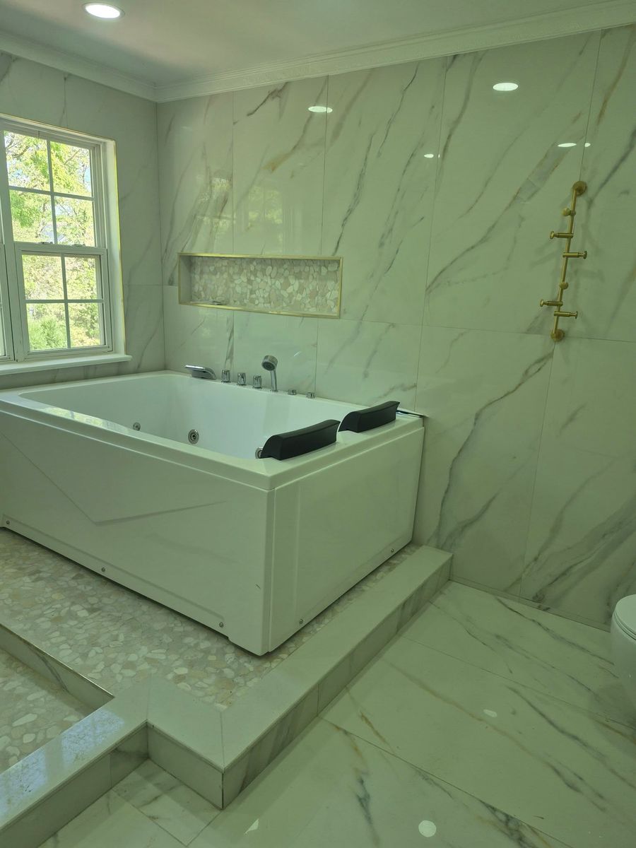 Bathroom Renovation for Omega Glass Philadelphia in Media, PA