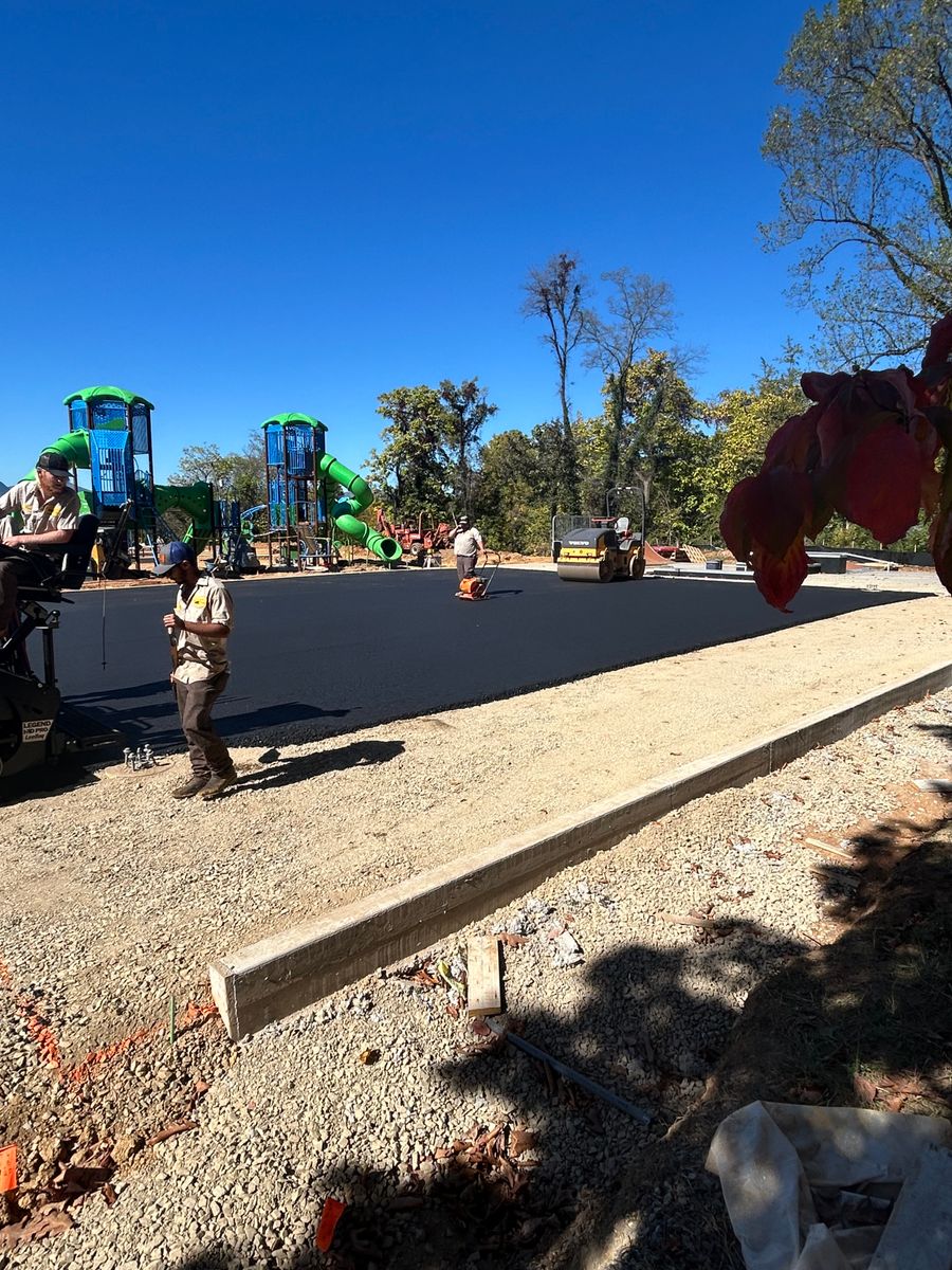 Asphalt Driveways for James R Carter Paving in Roanoke, VA