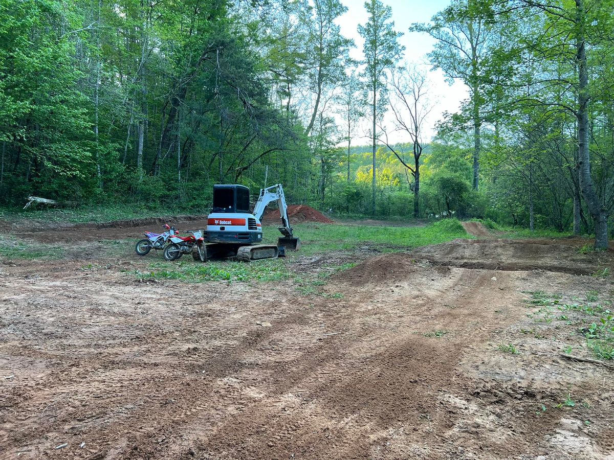 Leveling for OCD Landworks in Lenoir, NC