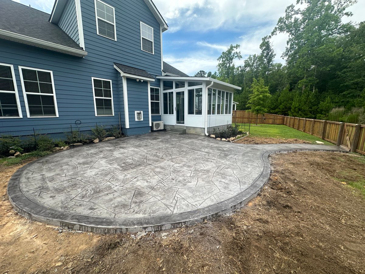 Concrete for Fichter Concrete in North Charleston, SC