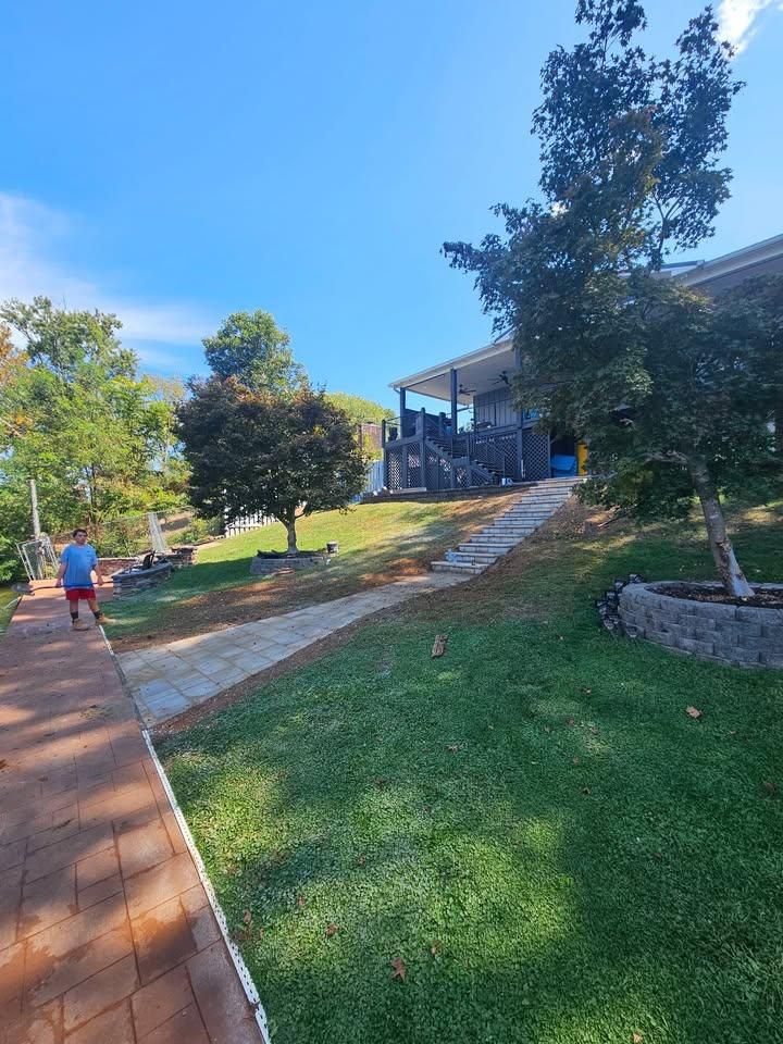 Land Grading for S&M DIRT TECH LLC in Knoxville, TN