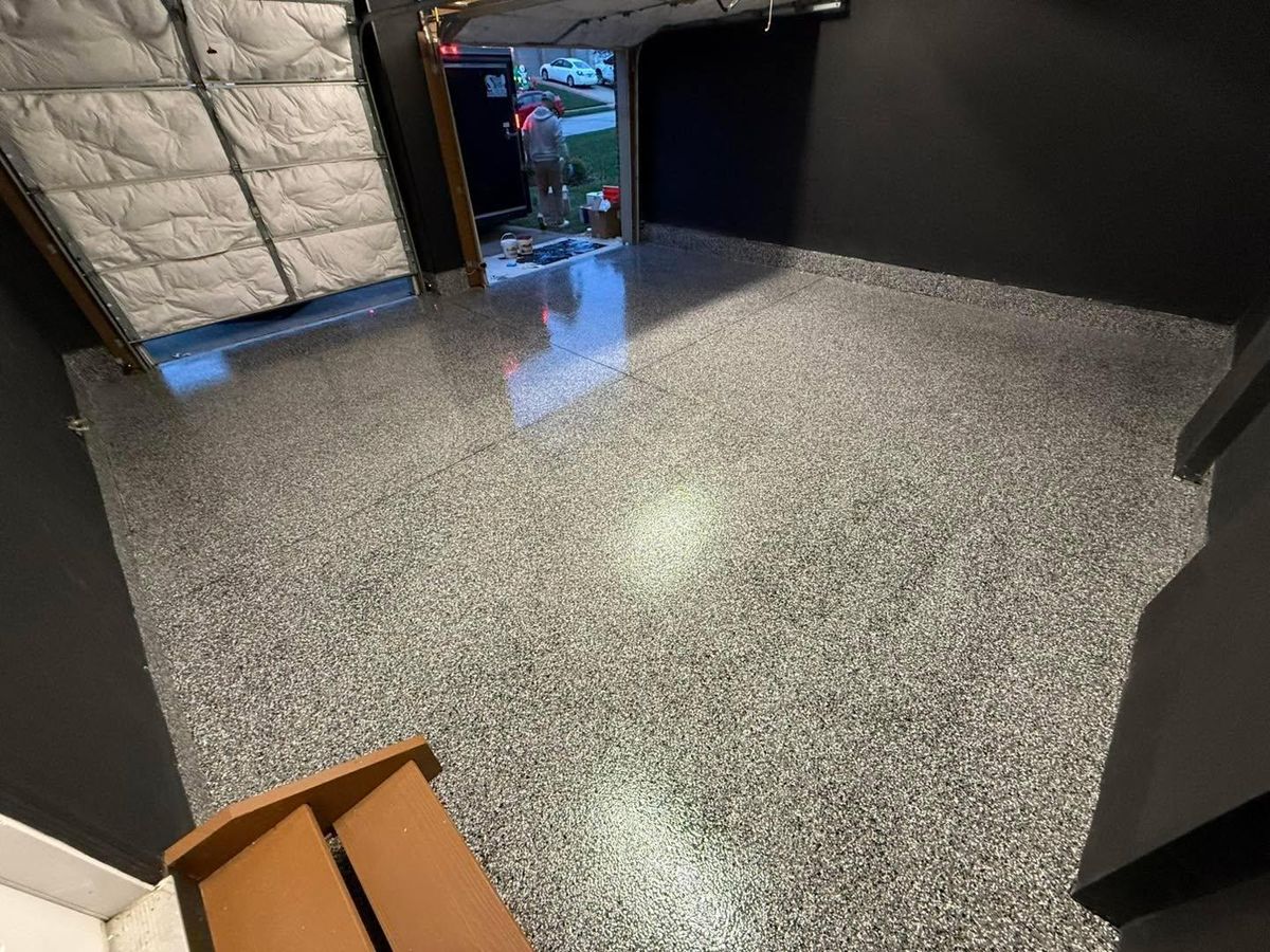 Concrete Staining, Grinding, & Sealing for Tanenbaum Services & Concrete in Florence, KY