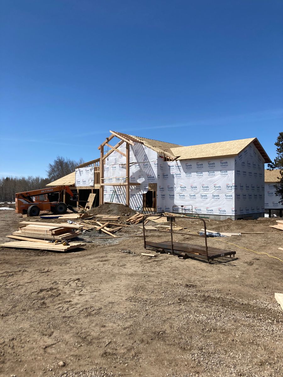 Custom Home Construction for Midwest Framing in Lawrence, KS