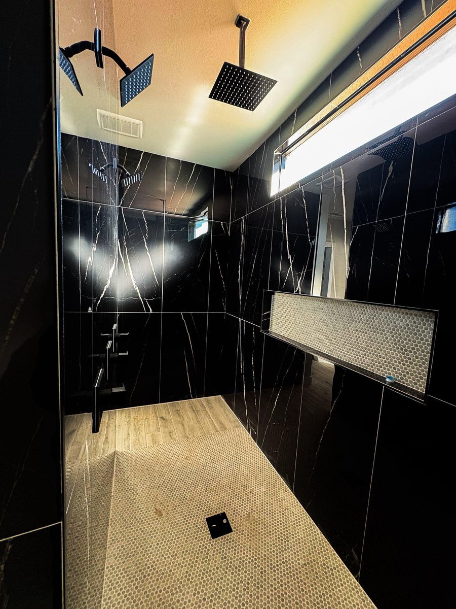 Custom Home Design for North Light Construction in Midland County, TX