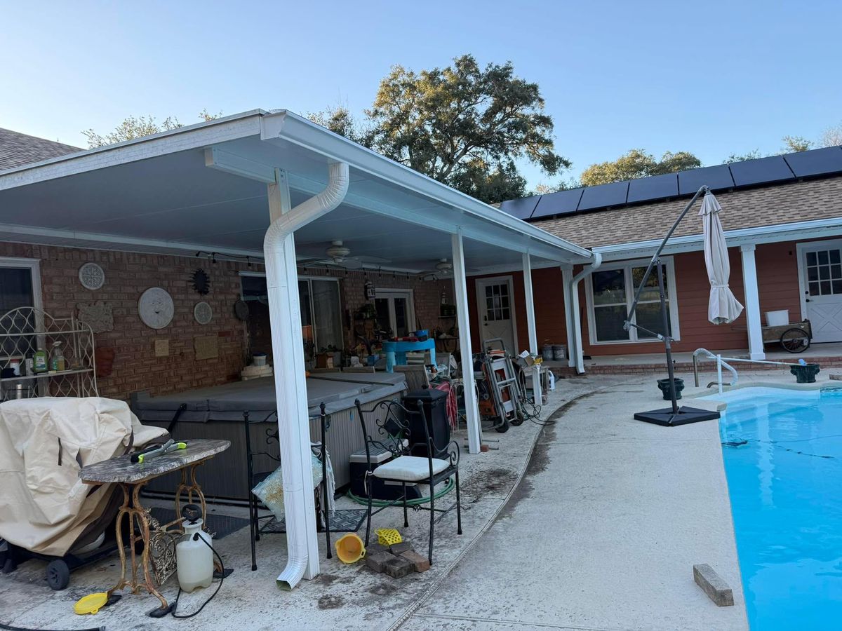 Pool Cage Repairs for Precision Exterior Enterprises in Pensacola, FL