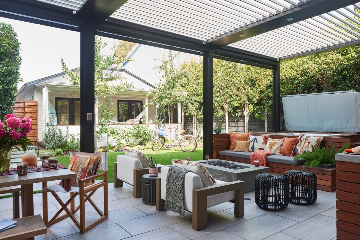 Outdoor Living Spaces for S&V Multiservicios LLC in Austin, TX
