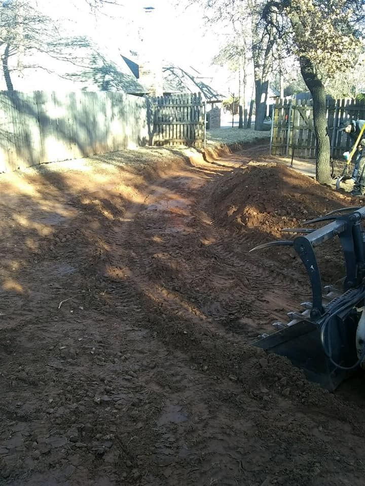 Road Site Preparation for Foyil Bobcat Work in Guthrie, OK