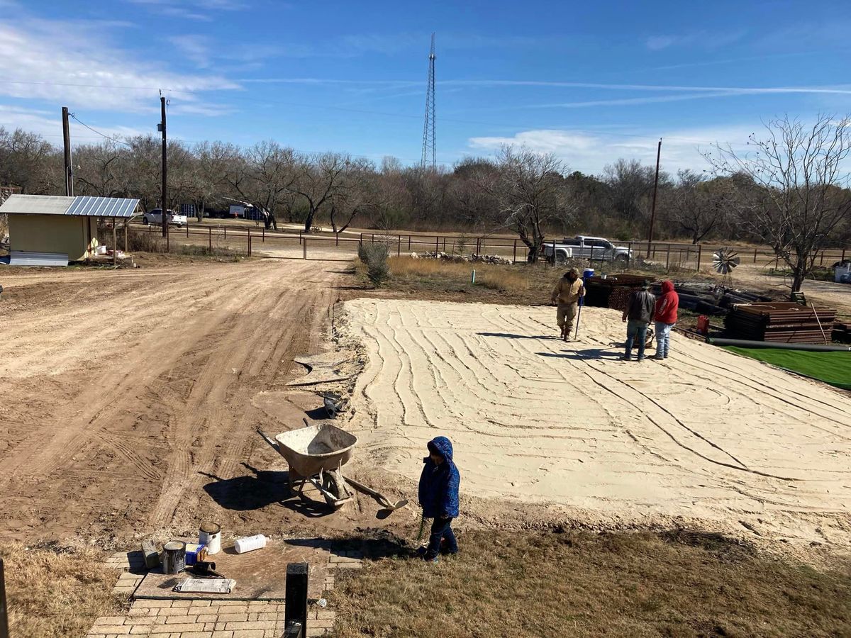 Site Prep for KOT Construction LLC  in Lytle, TX