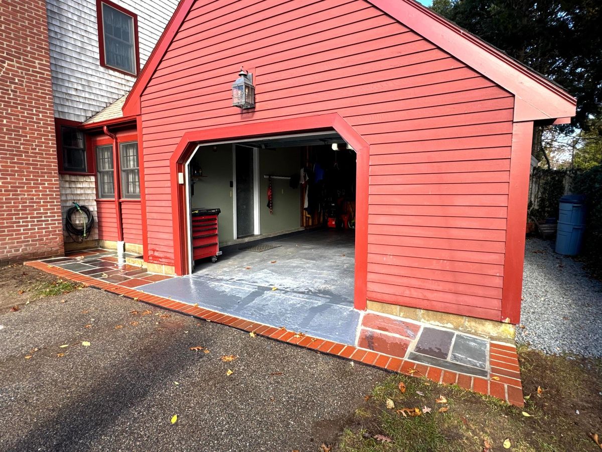 Brickwork for James T. Coughlan Restoration in Brockton, MA