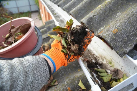 Gutter Cleaning for X-treme Pro Wash in Huntsville, OH