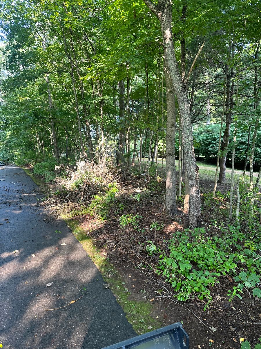 Yard Expansions for Triple C’s Excavation in Ashford, CT