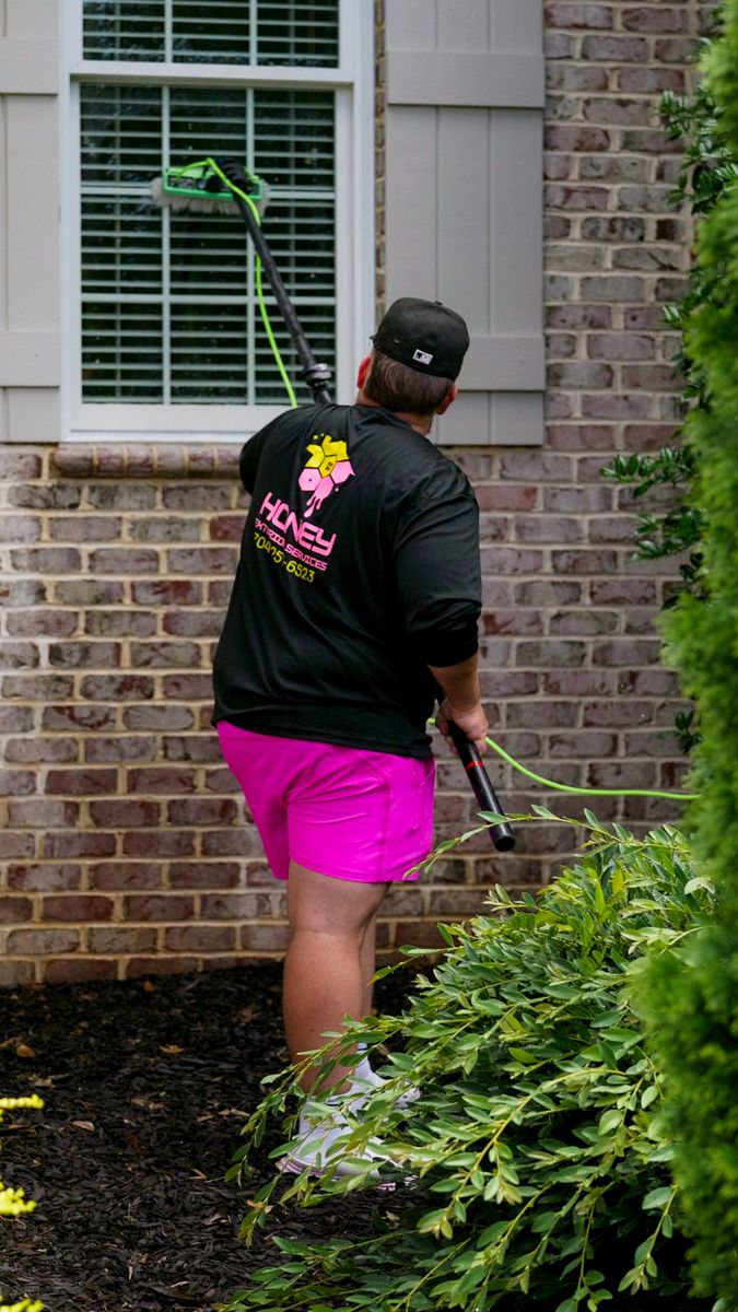 Window Cleaning for Honey Exterior Services in Stanfield, NC