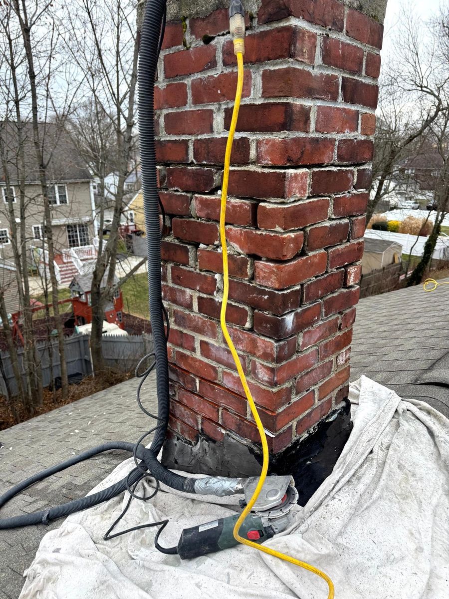 Brickwork for James T. Coughlan Restoration in Brockton, MA