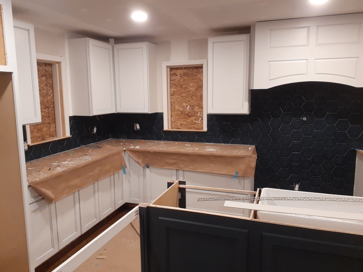 Kitchen Renovation for Precision Enterprise Construction LLC in Loganville, GA