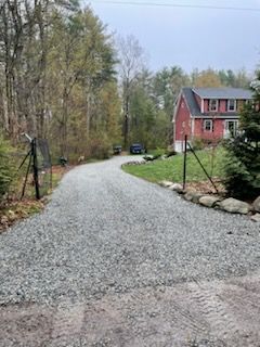 Dirt Driveway Repair & Installation for Hidden Acre Landscaping & Lawn Care in Dover, New Hampshire