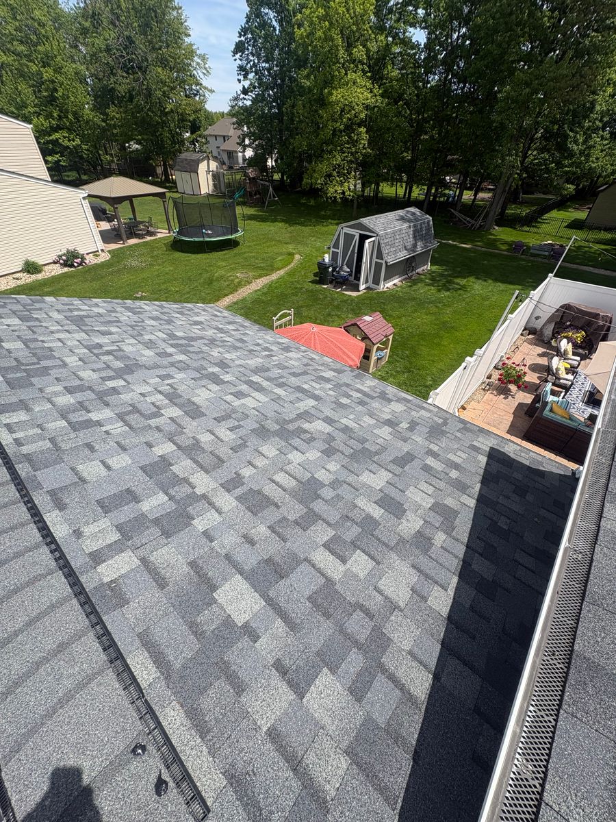 Roofing Installation for Rise Above Roofing in Stow, OH