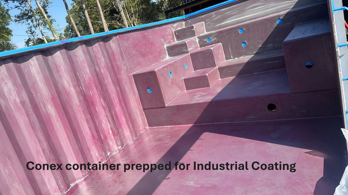 Industrial Coatings & Spray Foam for TECC Roofing & Renovations in Harris County, TX