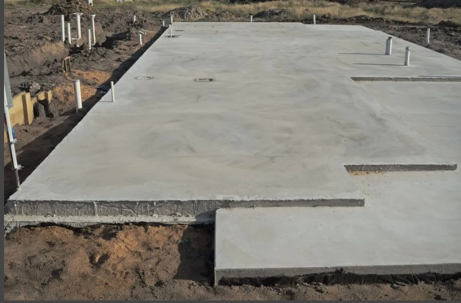 Concrete Slab Construction for Southern Oak Concrete and Construction LLC in McDonough, GA
