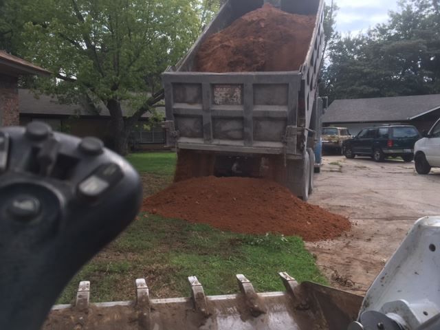 Earthwork & Grading for Sol Co in Tulsa, OK