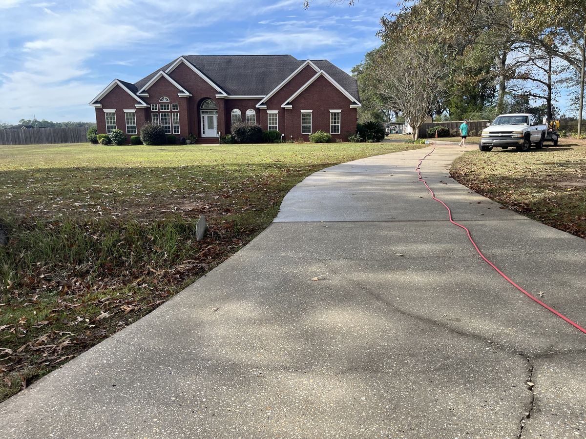 Pressure Washing for All-Star Lawn Care & Soft Washing in Mobile, AL