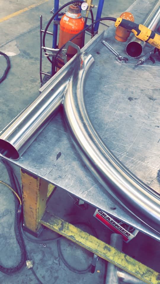 Construction Welding for Wright's Fabrication in Huntsville, AR